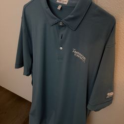Peter Millar American Express Golf Polo Size 2xl
