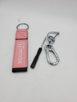 Honda Keychain Pink