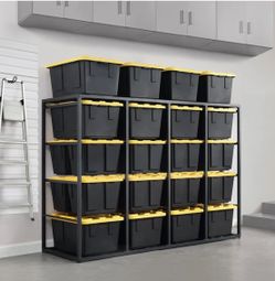 Gorilla rack 20 bin organizer