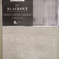 2 Curtain Panels