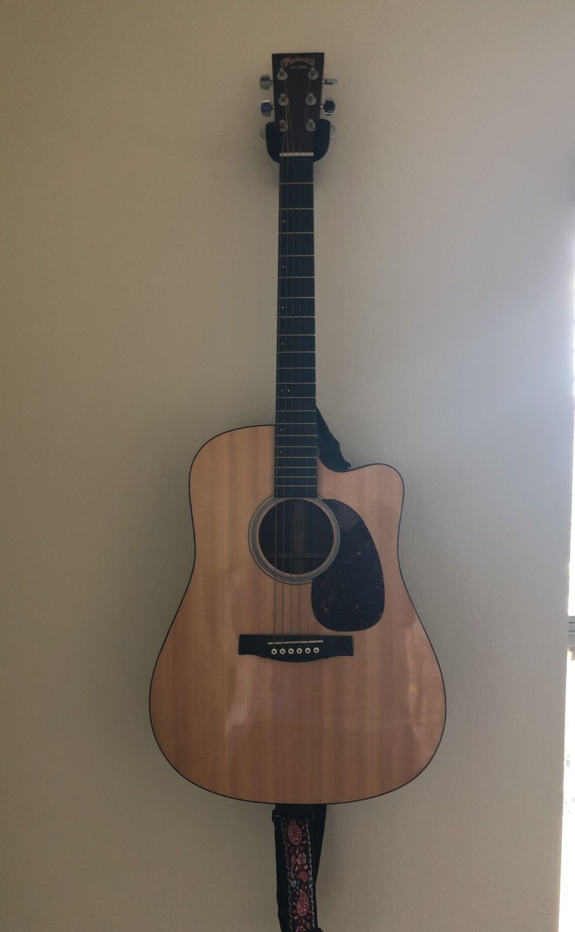 Martin DCPA4 Performing Artist Dreadnought Acoustic-Electric Guitar 2010s Naturalized