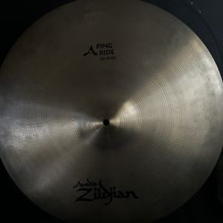 Zildjian 20” A Ping Ride Cymbal 