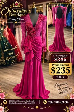 Evening dress