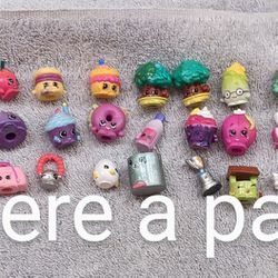 Shopkins Pack Of Toys