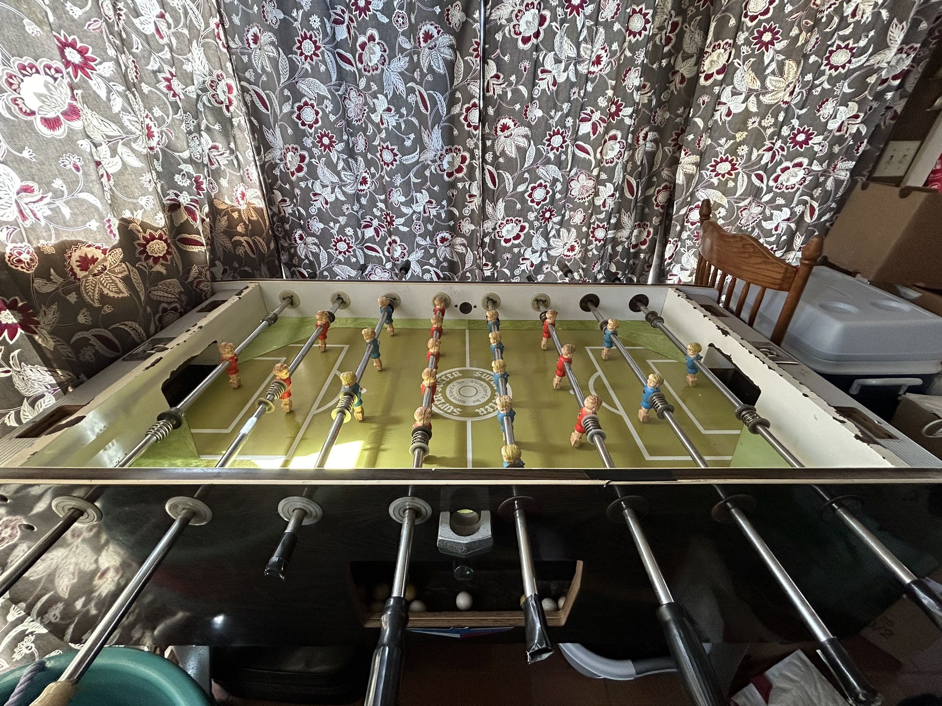 Irving Kaye Industrial Bar Foosball Table