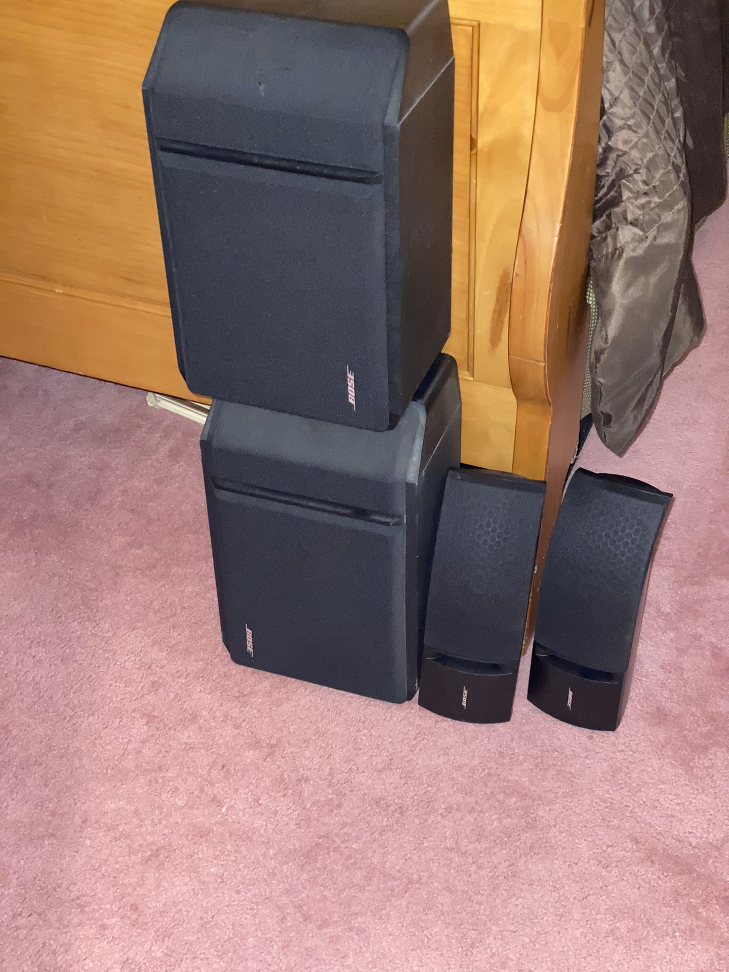 Bose Speakers Theater set