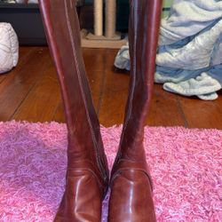 Brown Tall Boots