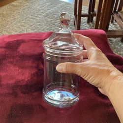 Glass Jar - Perfect Condition