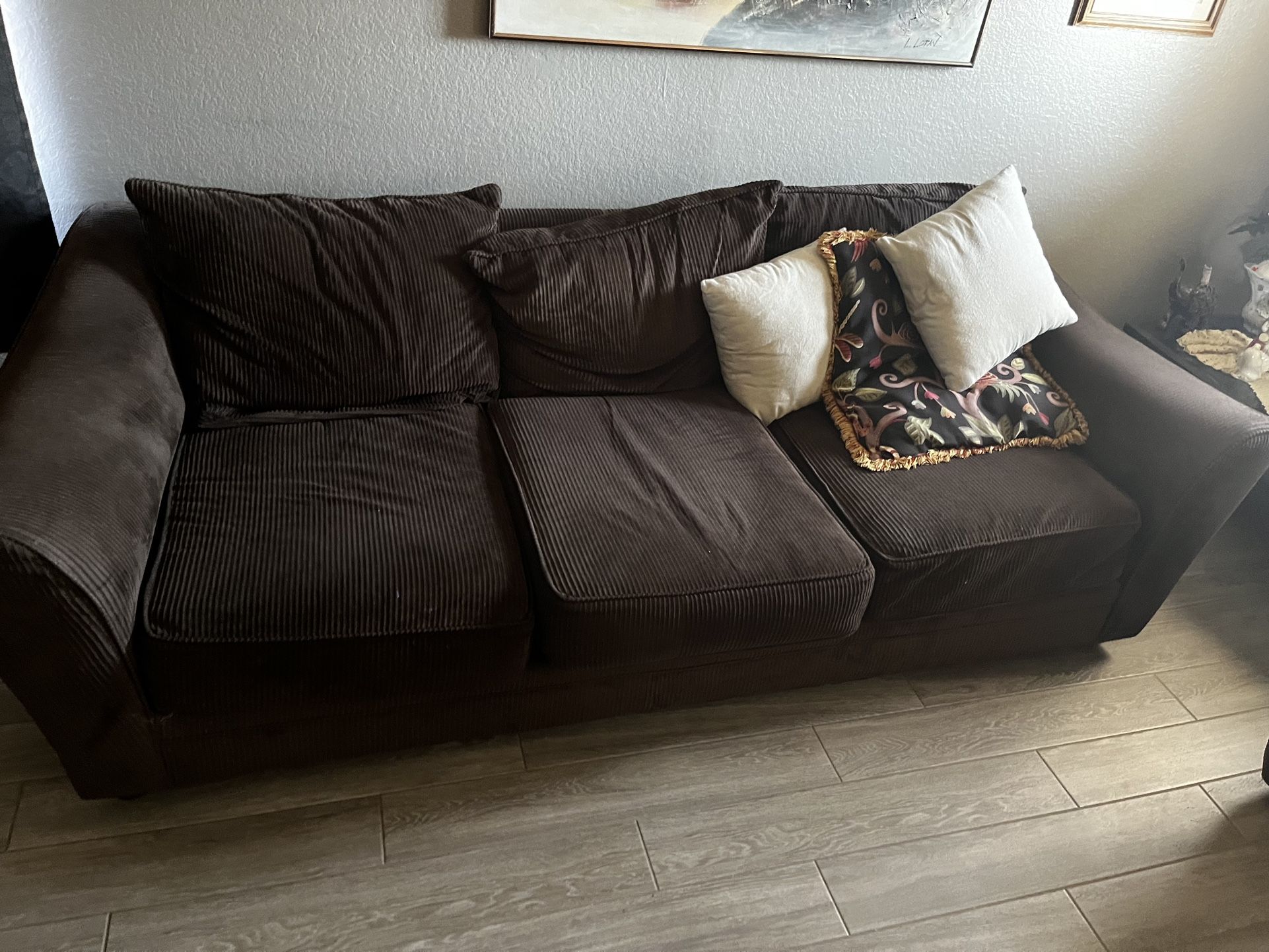 2pc Couch Set
