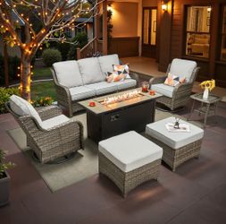 Patio furniture set outdoor new in the box