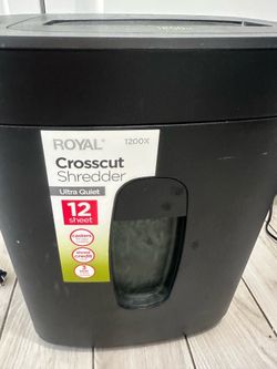 Paper shredder