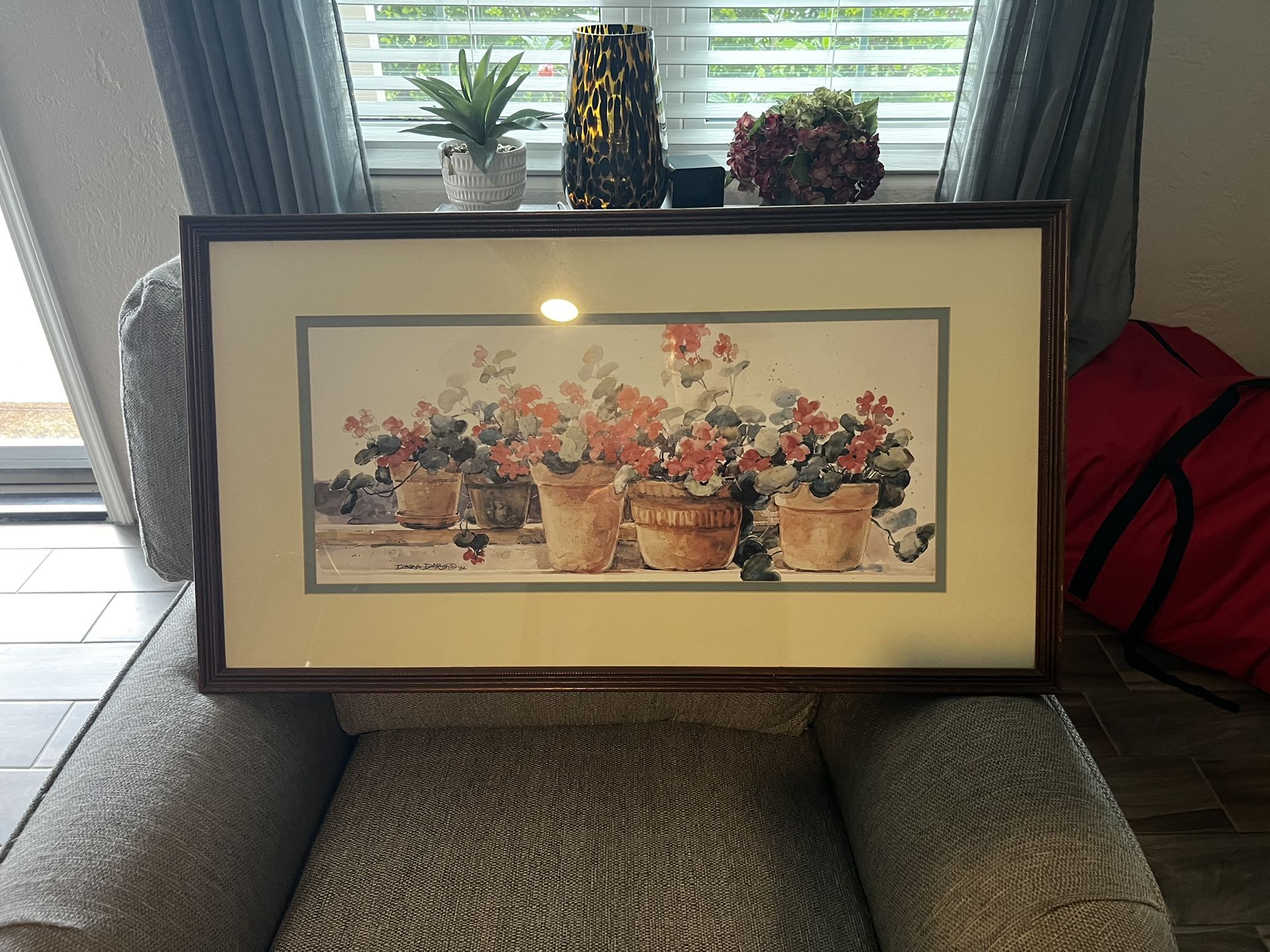 Flower Pot Artwork