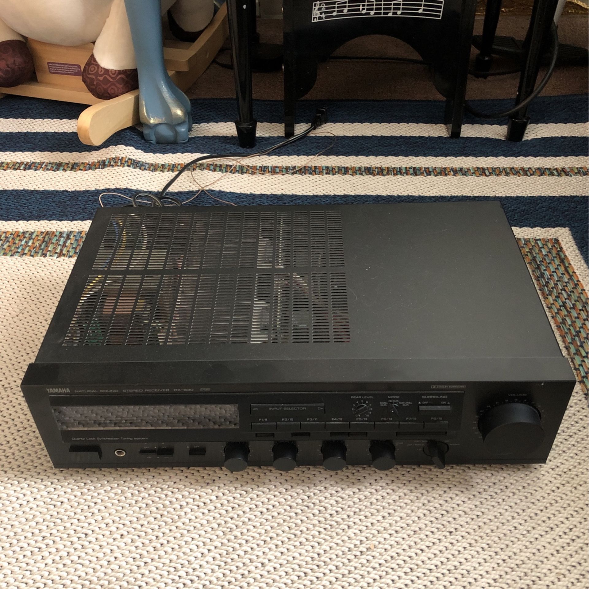 Yamaha Natural Sound Stereo Receiver