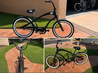 Electra Eight ball 3 speed beach cruiser