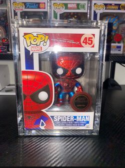 Funko pop Spider man grail