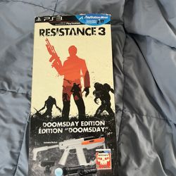 resistance 3 doomsday edition ps3