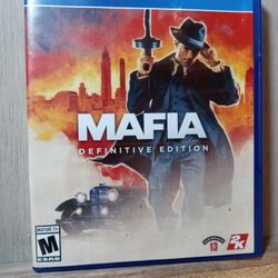Ps4 Mafia #3 Definitive Edition 