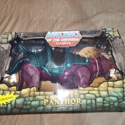 MOTUC Masters Of The Universe Heman Classics Panthor