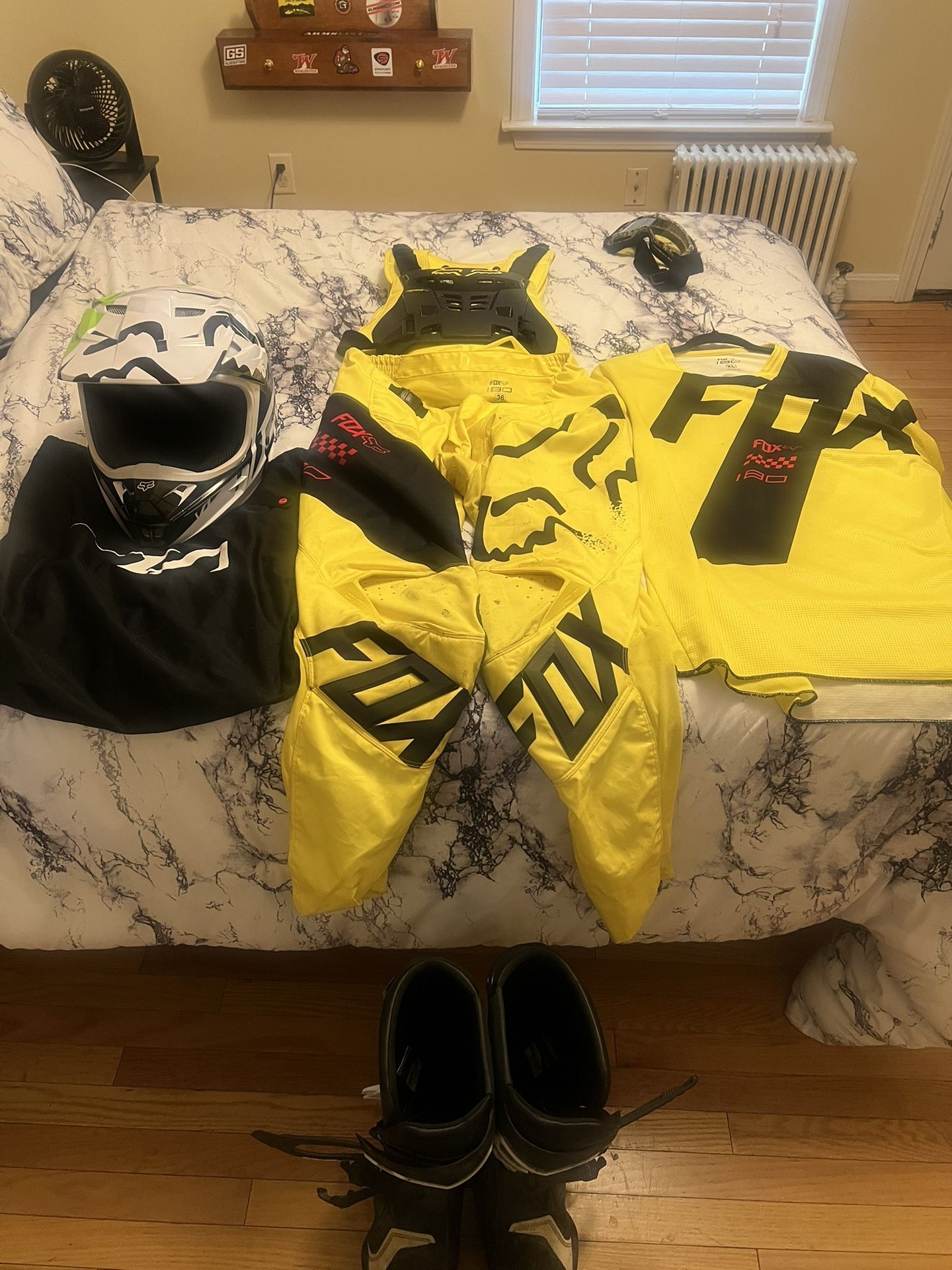 Fox Dirt Bike Gear
