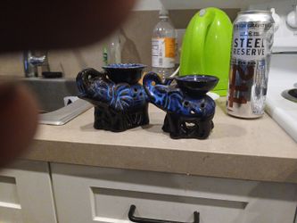 Ceramic Elephant Oil Burners