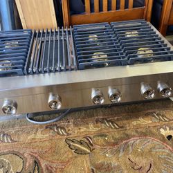 Jenn Air  Built In Slide  In Cooktop  48 “ Brand New