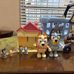 Bluey Toys