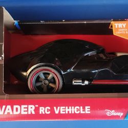 Disney Star Wars Hotwheels Darth Vader RC Vehicle