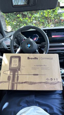 Breville Commerical : The Hydropro Plus