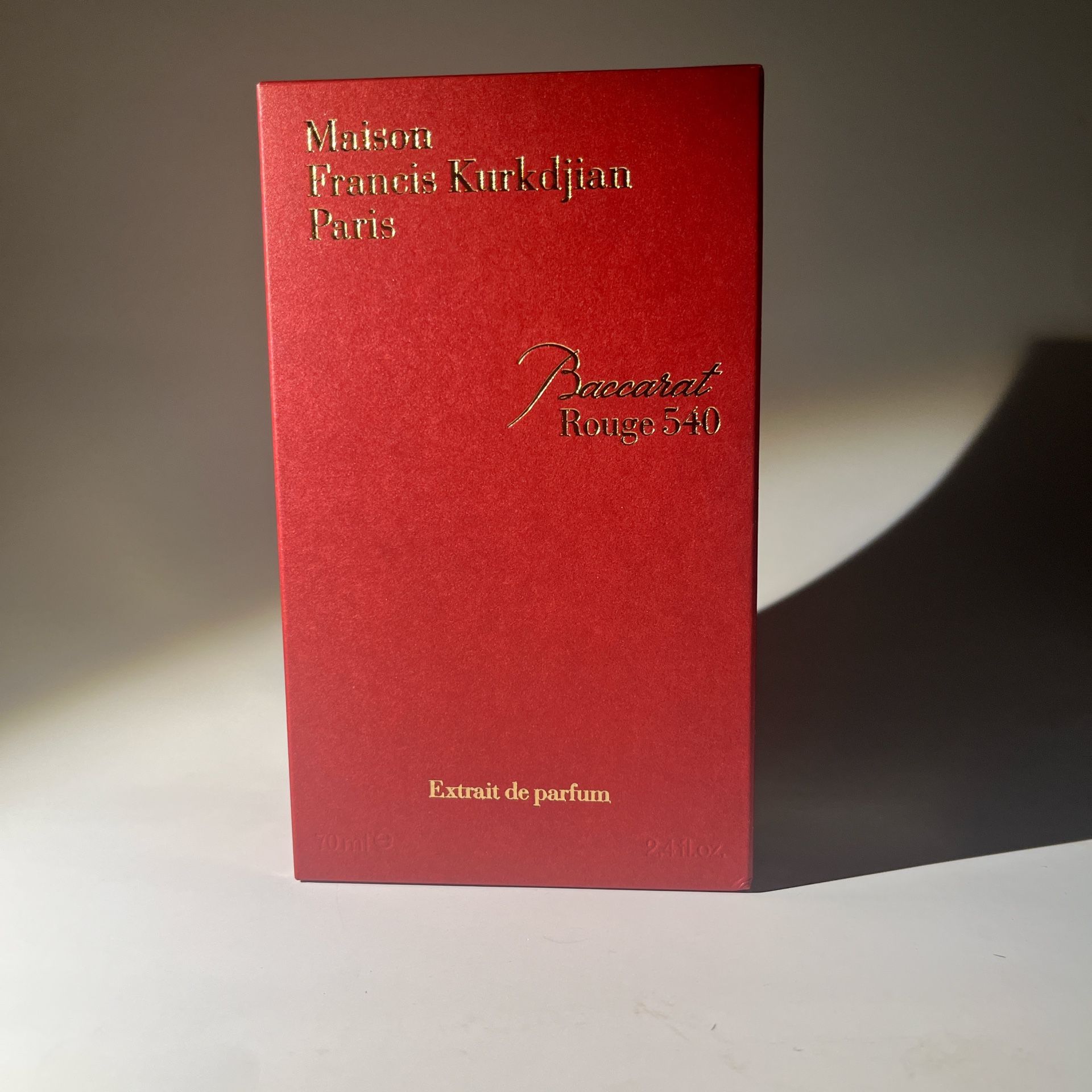 Maison Francis Kurkdjian Baccarat Rouge 540 Extrait