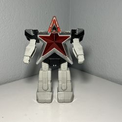 1996 Power Rangers Red Star Zeo Zord (Super ZEO Megazord Piece)