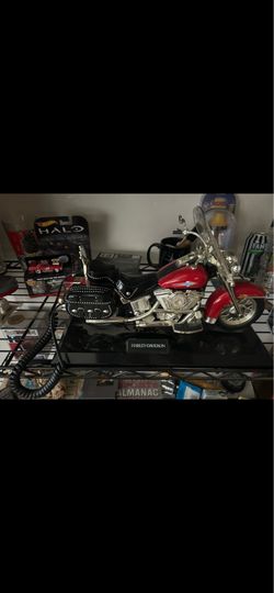 Harley Davidson motorcycle phone