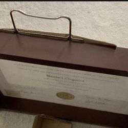 New graduation frame with Tassel