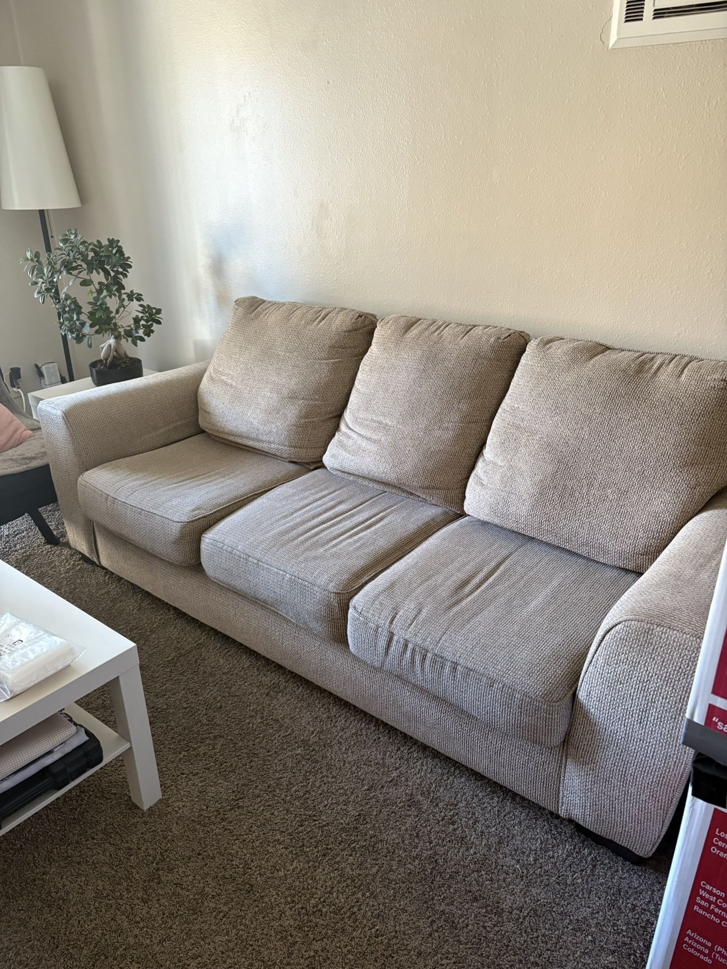 Beige Couch