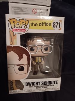 Funko Pop The Office Dwight Schrute 871