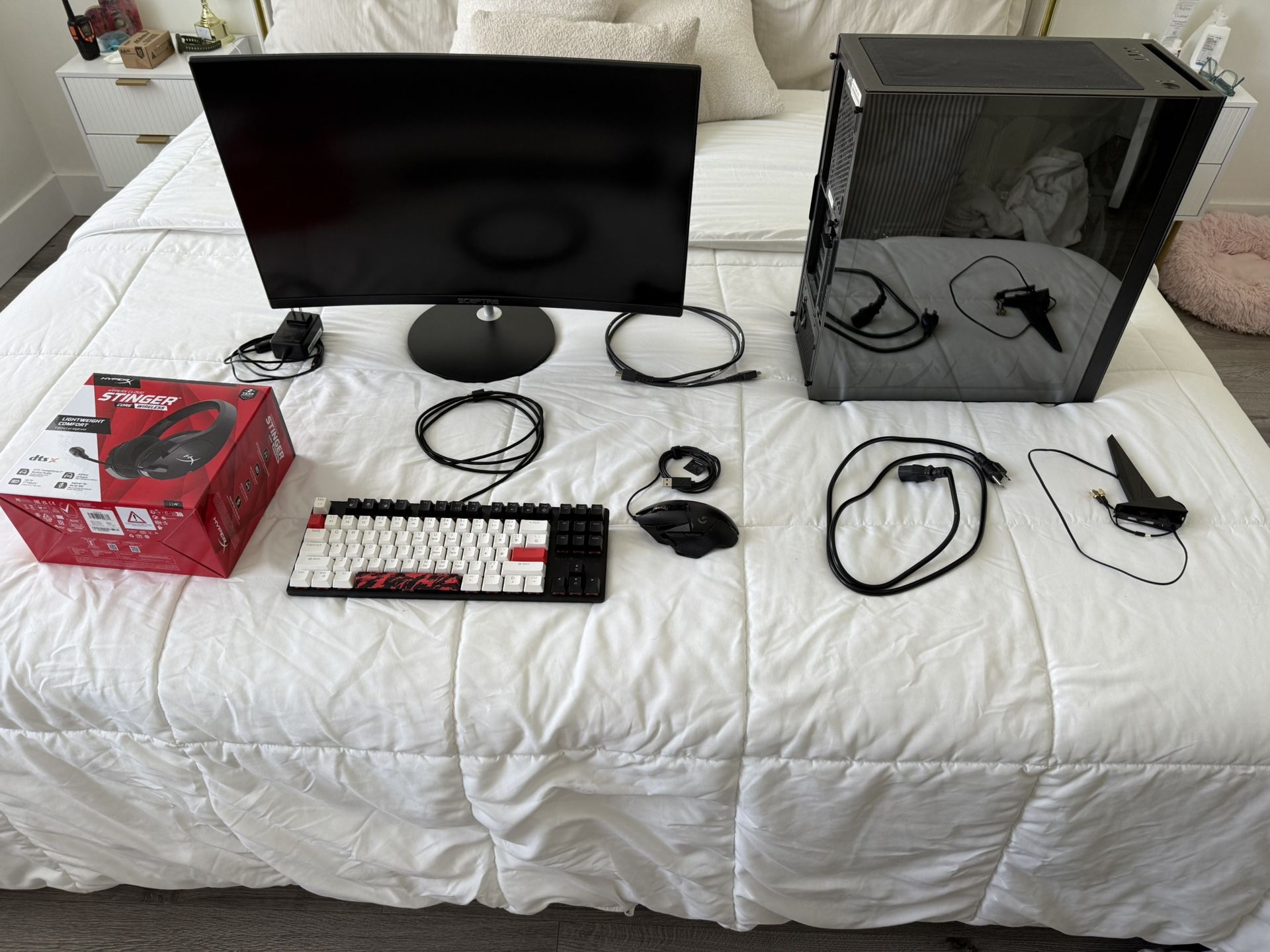 Whole like new pc setup