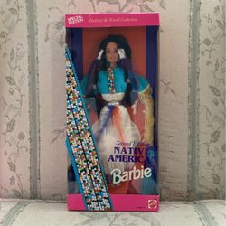 Barbie Doll, Native American,  Unopened Box