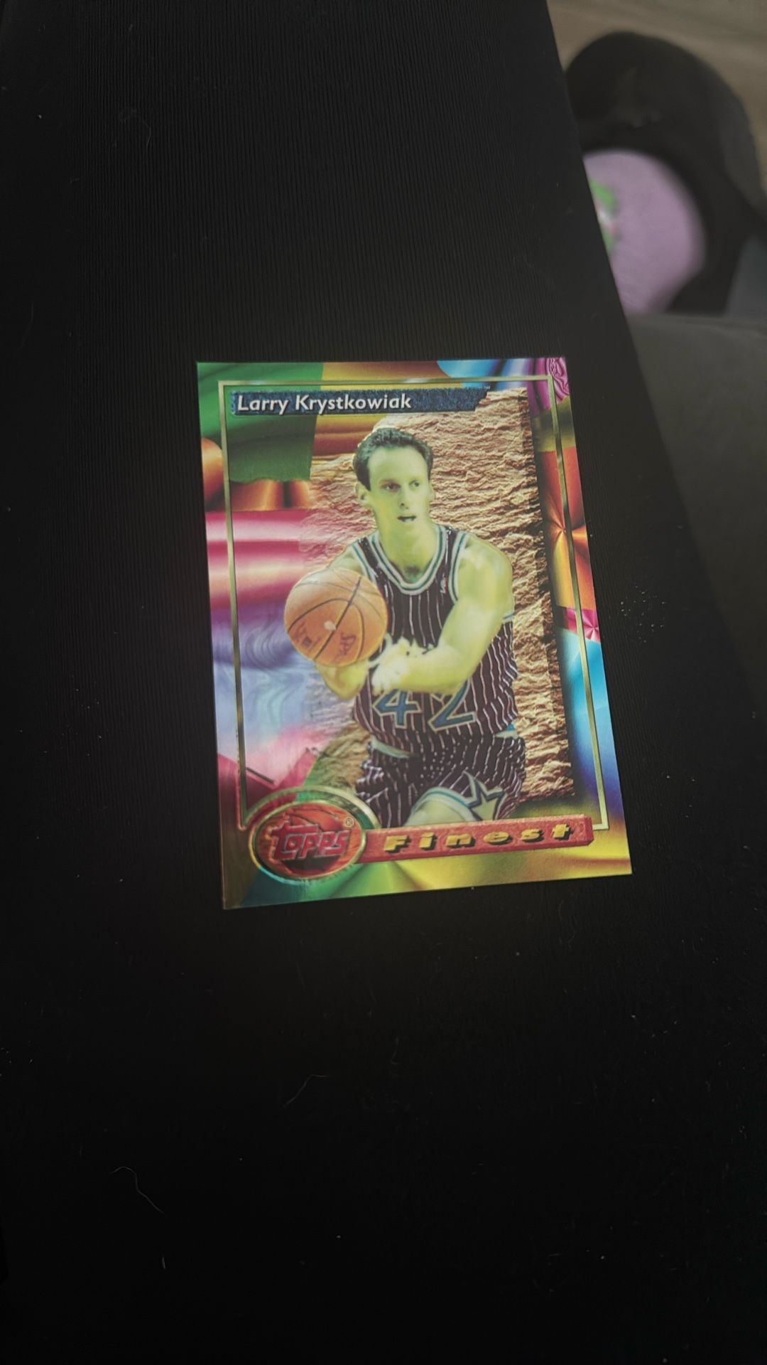 Larry Krystkowiak Card