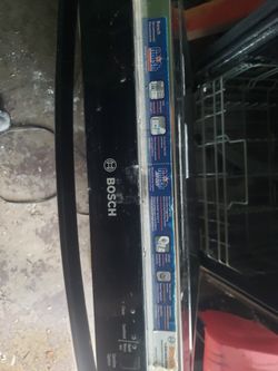 Bosch 100 Series 24 Inch Dishwasher