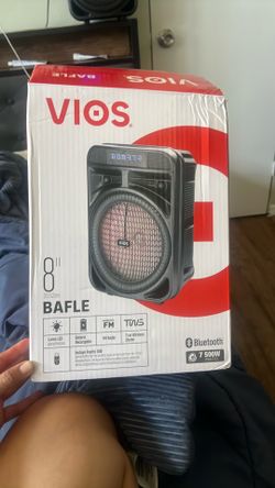 Bluetooth speaker open box