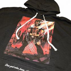 Marvel Wolverine black Darc Sports Hoodie!