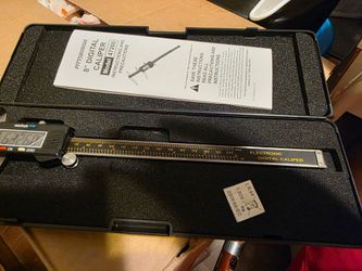 Pittsburgh 8" Digital Caliper