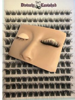 Cluster Lashes Pickup Delivery available