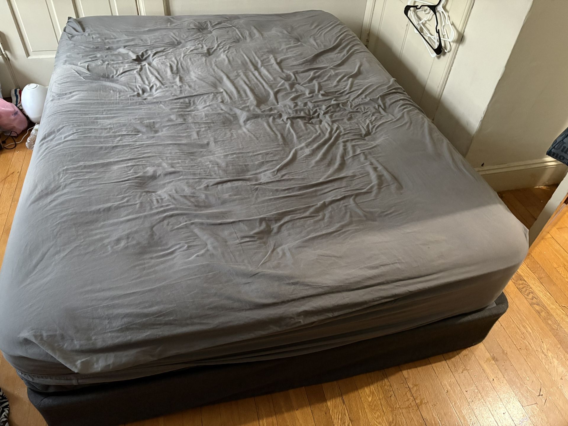 Queen Bed And Bed Frame