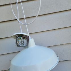 Industrial/ Residential  Hanging Light. Perfect  Condition 