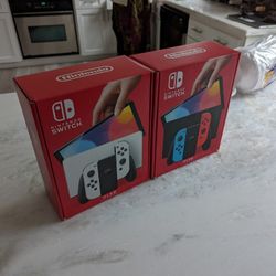 New Nintendo Switch OLED