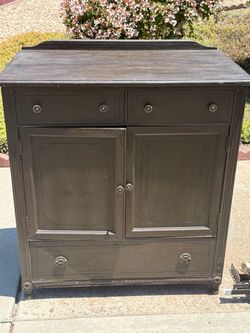 White Furniture Company Chest A mid-century transitional gentleman’s chest or chifforobe