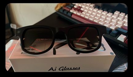 AI Recording glasses