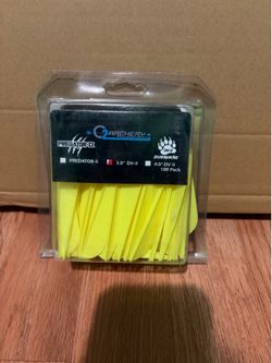 Arrow fletchings