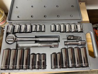 Socket Set with Case