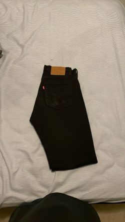 Levi's Black Denim Jeans
